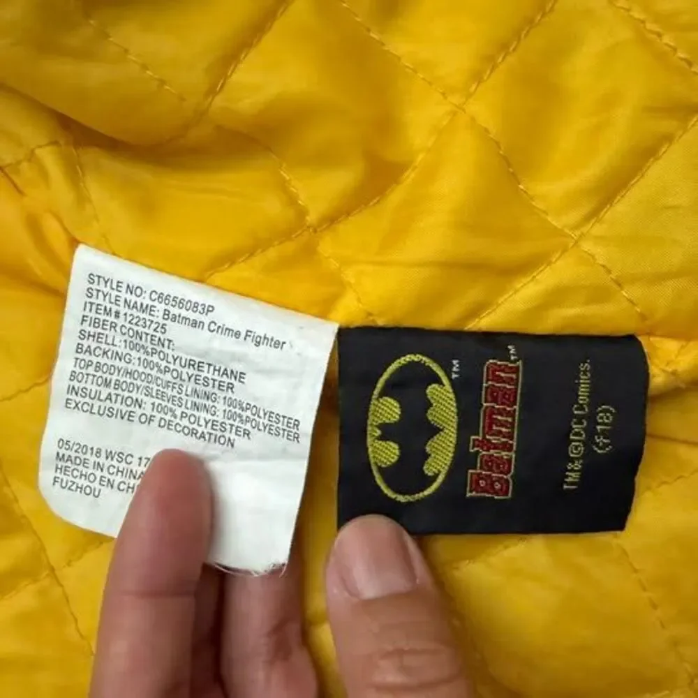 Western Chief Batman Raincoat size 6 kids